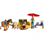 Schleich Farm World mobile farm stand, play figure
