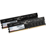 ADATA DDR5 - 16GB - 5600 - CL - 46 (2x 8 GB) dual kit, RAM (black, AD5U56008G-DT, Premier Tray)