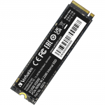 Verbatim Vi3000 512GB, SSD (PCIe 3.0 x4, NVMe, M.2 2280)