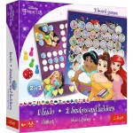 TREFL DISNEY PRINCESS lauam&auml;ng 2 in 1 Printsessid