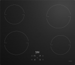 Beko HII64401QT must sisseehitatud 60 cm tsooniga induktsioonpliidiplaat 4 tsooni