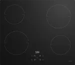 Beko HII64401QT must sisseehitatud 60 cm tsooniga induktsioonpliidiplaat 4 tsooni