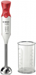Bosch MSM64110 blender Saumikser 450 W Punane, Valge