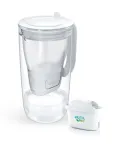 Brita Glass+1 Maxtra Pro PP filterkann (hall)