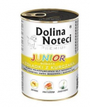 DOLINA NOTECI Premium Junior rich in chicken gizzards - wet food for medium and large breed puppies - 400 g