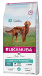 Eukanuba Daily Care Adult Sensitive Digestive - kuiv koeratoit - 12 kg