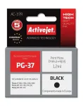 Activejet AC-37R tindikassett (Canon PG-37 asendus; Premium; 12 ml; must)