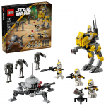 LEGO STAR WARS 75431 327. T&auml;hekorpuse kloons&otilde;durite lahingukomplekt