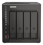 QNAP TS-453E NAS Tower Intel&reg; Celeron&reg; J6412 8 GB 0 TB QNAP QTS Black