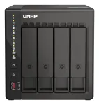 QNAP TS-453E NAS Tower Intel&reg; Celeron&reg; J6412 8 GB 0 TB QNAP QTS Black