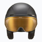 Ski helmet UVEX ULTIMATE HORIZON BLACK MATT, size 51&ndash;62