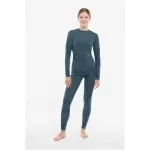 Women's thermal underwear VIKING Meriboo Lady Set Merino turquoise M