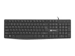 NATEC KLAVIATUUR NAUTILUS US SLIM