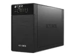 ICY BOX IB-RD3620SU3 v&auml;line RAID-s&uuml;steem