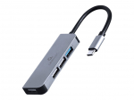 GEMBIRD 4-port USB type-C hub
