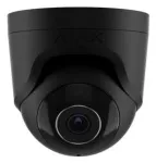 NET CAMERA 8MP TURRETCAM/2.8MM BLACK 64928 AJAX