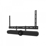 Videobar shelf AV30-500BL 43-110 inches 10KG