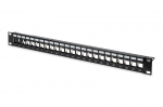 Patch Panel Digitus Modular 24 port Keystone