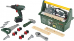 Bosch toolbox with cordless drill