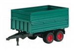 Bruder Tipping trailer with removable top