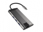Multi Port Fowler Plus USB-C PD, 3x USB 3.0