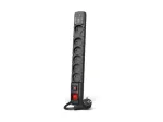 SURGE PROTECTOR ACAR S6 USB A+C 5M 6X FRENCH PD
