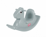 Rocking horse gray
