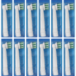 Oral-B Oral-B Pro CrossAction brush heads 12 pieces white, frustration-free packaging