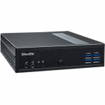 Shuttle XPC slim DL30N, Barebone (black, without operating system)