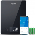Renpho Calibra 1L Digital Kitchen Scale Black