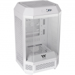 Thermaltake The Tower 250, tower case white, tempered glass