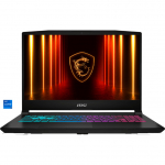 MSI Katana 15 HX B14WGK-058 (black, Intel&reg; Core? i7-14650HX, NVIDIA GeForce RTX 5070, 16 GB DDR5, 512 GB (512 GB SSD), Windows 11 Home) - German - DE Layout