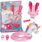 ZAPF Creation BABY born&reg; Unicorn Swimming Set 43cm, Doll Accessories