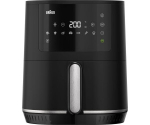 Braun MultiFry 3 HF3030 hot air fryer, black (matte), 1500 watts, 4.3 liter basket