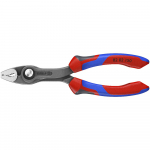 Knipex TwinGrip front gripper 82 02 150 (red/blue, length 150mm)
