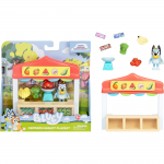 Moose Toys Bluey Mini Playset - Farmers Market, Play Building
