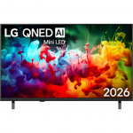 LG Electronics 43QNED7EB3C (108 cm (43 inches), black, UltraHD/4K, mini-LED,)