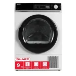 Sharp tumble dryer KD-NHA9G6TWE-DE 9kg wh