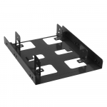 Sharkoon 3.5 Cala BayExtension black - adapter 3.5 na 2x2.5