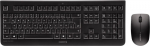 DE Layout - Cherry DW 3000 DE black U
