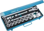 Hazet socket wrench set 1002 18 pieces