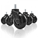 Sharkoon SW10, castors (black)