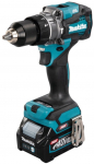 Makita Cordless impact drill HP001GD201 XGT, 40V (blue/black, 2x Li-Ion XGT battery 2.5Ah, MAKPAC)