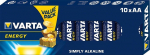 Varta Energy, battery (10 pieces, AA)