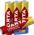 Varta Longlife Max Power AAA, battery (4 pieces, AAA)