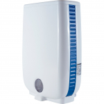 Meaco DD8L ION dehumidifier with ionizer and nano filter, white, 650 watts, for rooms up to 46m? / 115m?