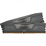 Corsair DDR5 - 64GB - 6000 - CL - 30 (2x 32 GB) dual kit, RAM (gray, CMK64GX5M2B6000Z30, Vengeance)
