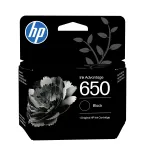 Tusz HP 650 Black