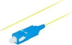 Pigtail światłowodowy Lanberg SM SC/UPC EASY STRIP 9/125 G657A1 2M ż&oacute;łty