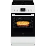 Electrolux LKR540266W Eraldiseisev elektripliit ahjuga